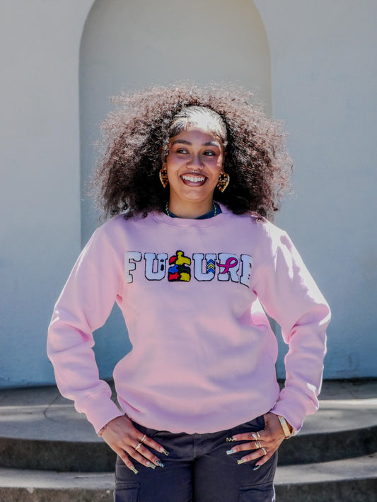 Pre-Order Future Crewneck: Breast Cancer Awareness Edition